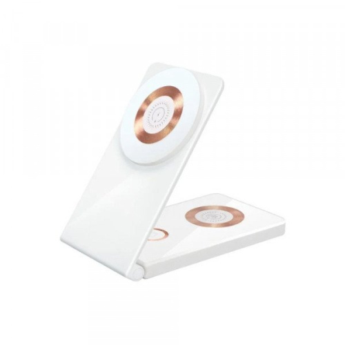 3-in-1 Qi2 Certified 15W Wireless Charging Station